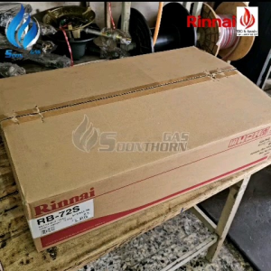 เตาฝังเคาน์เตอร์ หน้าสแตนเลส RINNAI รุ่น RB72S