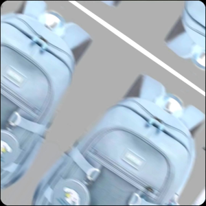 Tas ransel anak perempuan remaja sekolah SD SMP motif cinnamorol gratis botol minum jam tangan nano spray dan gantungan tas bunga tas sekolah anak tas ransel