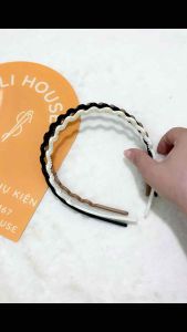 [Tặng cột tóc]-Cài tóc gợn sóng nhỏ  cài tóc có răng nhỏ không rớt tóc cài chắc chắn + tặng 1 cột tóc lò xo như hình