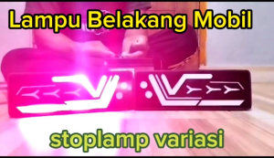 Stoplamp Variasi Lampu Belakang Mobil Pickup FUTURA (CARRY 1.0/1.5/1.3) NEW CARRY APV L300 KIJANG DFSK SUPERCAB HARDTOP & JIMNY