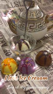 โมเดลไอศครีม ราคาต่อ 1 สคูป ❌❌ราคาดังกล่าวเป็นราคาเฉพาะลูกไอศครีม ไม่รวมถ้วยไอศครีม กรุณาทำความเข้าใจจ้า💞💞