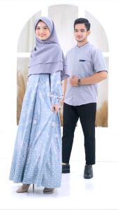 New Hawwa Michan Grey: Desain Modern & Nyaman