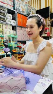 Đồ chơi thiết kế thời trang Clothing Design House Dụng cụ may vá thủ công sáng tạo cho bé. Quà tặng noel cho bé gái