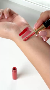 ใหม่ล่าสุด ลิปออร่าริช ลิปไฮยาปากน่าจุ๊บ aurarich ((3แท่ง))