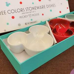 Le Three Colour Stoneware Dishes