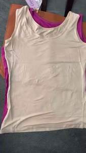 Large size soft comfortable singlet baju dalam Malaysian size ( Fit 45-95kg)