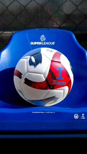 Bola Sepak Specs Size 5 Palapa BRI Liga 1 Indonesia Timnas Sepakbola Kaki Bliter Bola Sepak Premium Dengan Pompa - Lazada