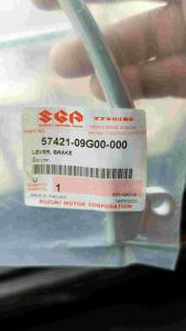 Brake Lever (Original SGP) Smash 115 / 110 Drum Brake !!!