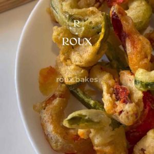 VEGGIE CRUNCH KERIPIK PAPRIKA PREMIUM TOPLES 1300ml ENAK GURIH RENYAH SEHAT HEALTHY SNACK