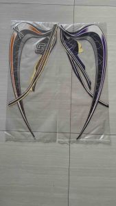 STIKER STRIPING LIS LES BODY MOTOR HONDA SCOOPY FASHION 2024 2025