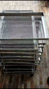 Loyang Jaring Pengiris Minyak Donat & Loyang Donat Praktis