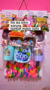 Cabutan balon berhadiah isi 100 pcs NR04