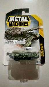 METAL MACHINES Limited Edition - Defender Tank Diecast 1:64 Scale