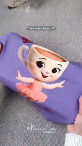 Kaos anomali anak ballerina capuccina/ kaos anak ballerina capuccina