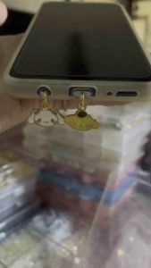 จุกกันฝุ่นมือถือ จุกกันฝุ่นหูฟัง iPhone iPad Android ปลั๊กกันฝุ่น Type C สำหรับ IPhone 14ขึ้นไป