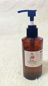Rose Geranium Facial Wash洁面液–Gentle. Refreshing. Nourishing.