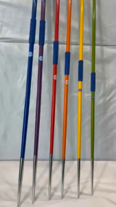 Sports in Style Aluminium Javelin Throw for Male and Female 300g to 800g available