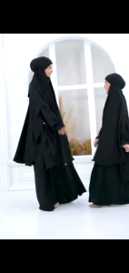 Gamis Anak Set Frenckhimar & Cadar Gamis Anak 1-14 Tahun: Gamis Couple Mom&Kids