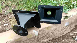 CORONG TWEETER / HORN TWEETER UKURAN 15X19 BAHAN ALUMUNIUM COR