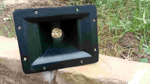 horn tweeter ukuran 15X19 bahan alumunium cor termurah
