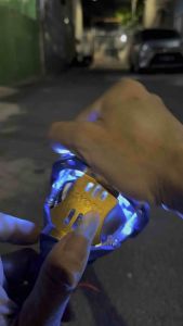 Terbaru Biled Projector Ayoto 2.5inc Blue Lens 45watt Flat Cut plus devil eye