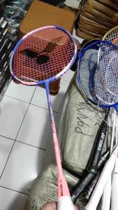 RAKET BADMINTON VICTOR JETSPEED S12 F PINK 30LBS