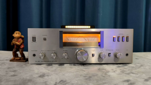 SONY TA-313 (Integrated Stereo Amplifier) Made In Japan เครื่องสวยเดิม เสียงดี นำเข้าประเทศญี่ปุ่น