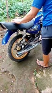 Knalpot Boban untuk Rx King Suara Garing Nuklir