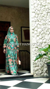 NAYA SERIES VOL 2 series By Agoest Hanggono Gamis set syari premium Gamis syari Gamis set hijab Terbaru