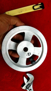 PULLEY A1 5 Inci: Solusi Optimal untuk Berbagai Aplikasi