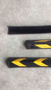 ชุดยางขอบกันชนเสา สี เสา หนาม 3 ขนาด 60cm 80cm 100cm