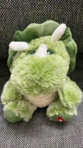 KELLYTOY Triceratops Dinosaur khủng long nhồi bông mềm mịn 2 hand