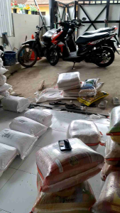 Benih padi unggul Pandan wangi / sintanur bersertifikat kemasan 5kg