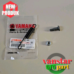 Per Baut Standar Samping Jupiter Z & Mio Fiz R & RX Ming & Vega ZR & Vega R Lengkap