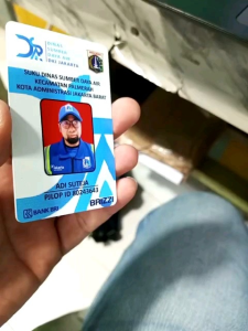 Cetak Kartu E-Toll Custom (E-money Flazz dan Brizzi) 2 Sisi / 1 sisi Saldo 0