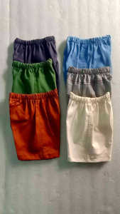 Celana Anak Chino Pendek Usia 1-5th Bahan tebal