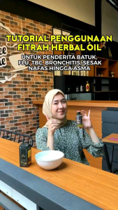 Fitrah herbal oil p3k jaman now obat herbal