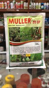 Muller 50sp 250gram Insektisida Mengendalikan Penghisap