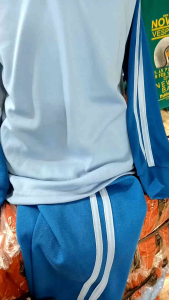 SETELAN BAJU OLAHRAGA ANAK SEKOLAH TK TANGAN PANJANG