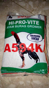 A594K 1 Kg Pakan Ayam Bangkok Jantan Ayam Buras