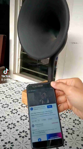 Accoustic speaker - aluminium