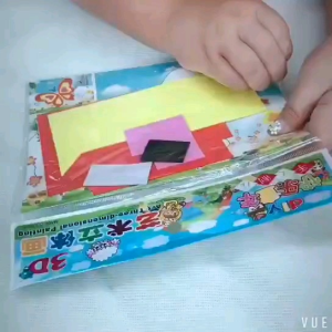 Mainan Edukasi 3D Puzzle Menempel Edukatif