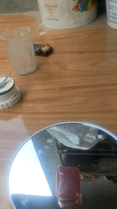 Buhur kelelet merah lengket aromaterapi super wangi