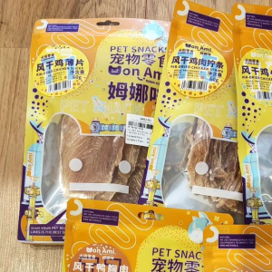 MONAMI AIR-DRIED PET SNACK 60G