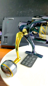 Máy Câu Cá YOLO BF Tay Quay Độ Núm Sắc Nét Mẫu Mới Nhất 2022