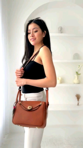 tas selempang linsey vellvet leather free gantungan rodeo[include box]