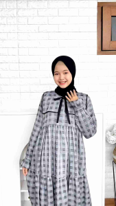 Cutetrik Gamis Anak Perempuan Remaja Katun Dobby