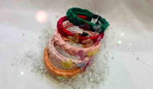 Bờm tóc dành cho mẹ và bé (23 màu) m115