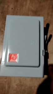 Safety Switch 60A 2Pole Double Throw Fusible / Non Fusible