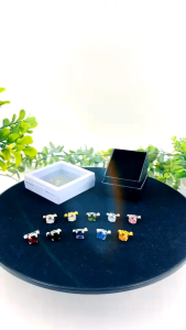 ZK Jewellery 1pc Korea Premium Baby Brooch Batu Zircon 9mm Kerongsang Dagu Pin Tudung Muslimah CZ738